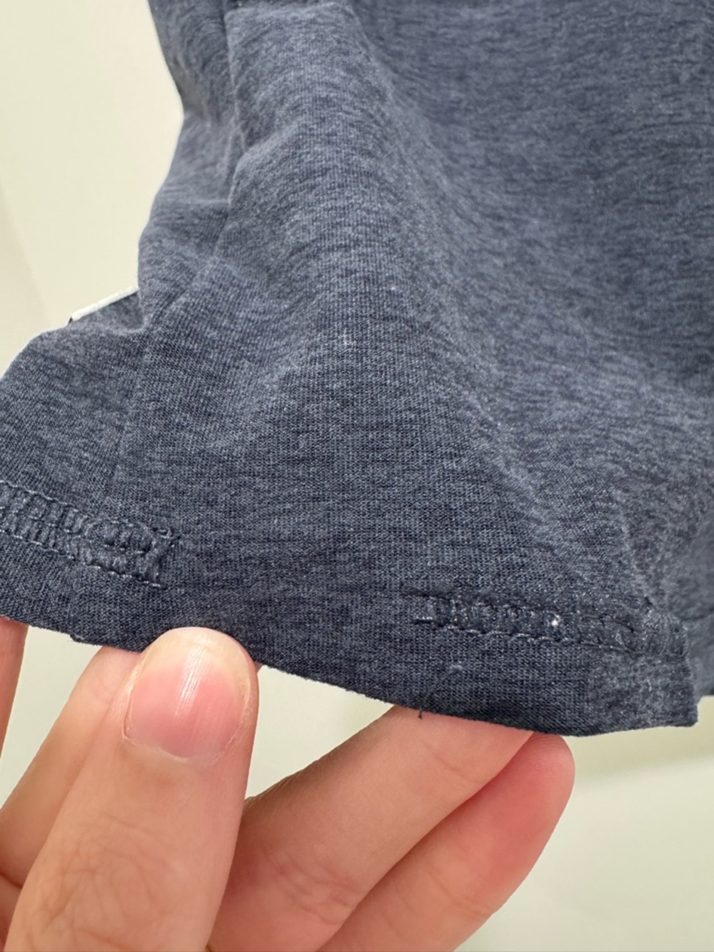 Vuori Elevation Square Neck Tank Blue XS - Picture 8 of 10